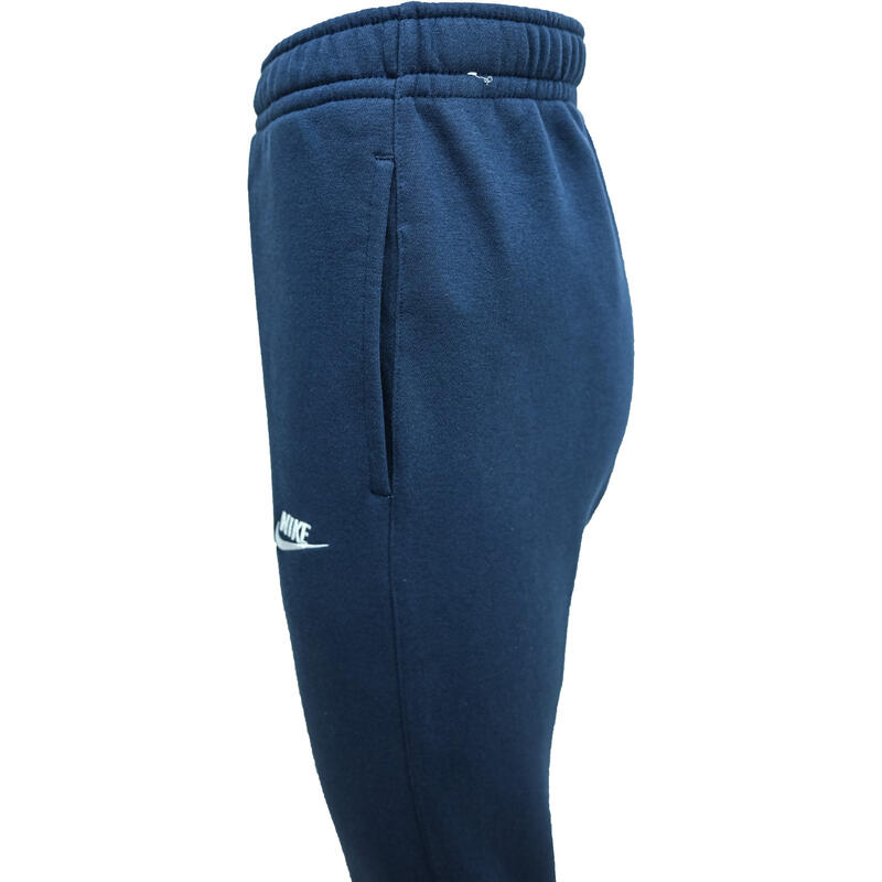 Pantaloni barbati Nike Sportswear Club Fleece, Albastru