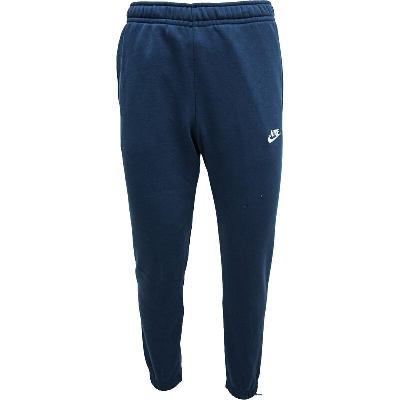 Pantalones Nike M Nsw Club Jogger Ft, Negro, Hombre