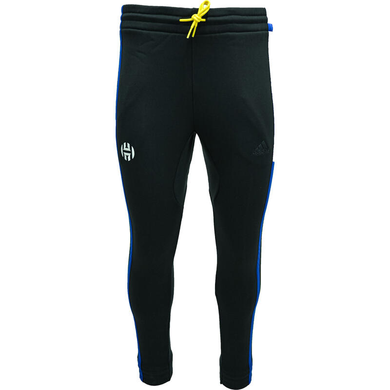 Broek adidas Harden Fleece, Zwart, Mannen