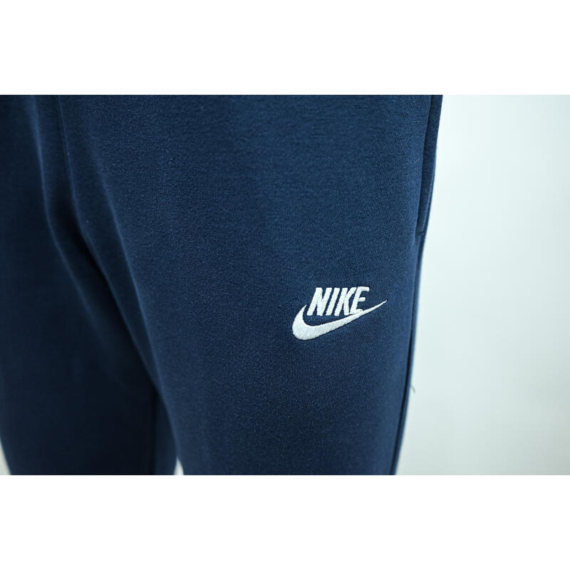 Pantaloni barbati Nike Sportswear Club Fleece, Albastru