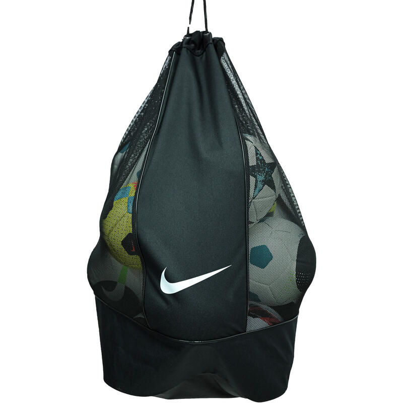 Mochila Nike Club Team Swoosh Ball Bag, Negro, Unisexo