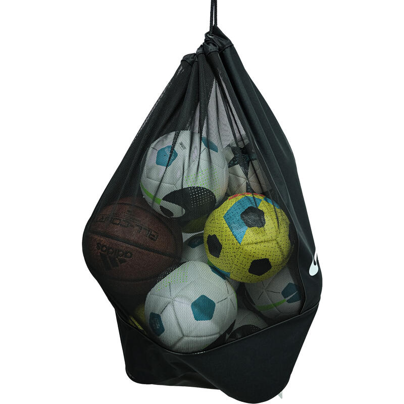 Mochila Nike Club Team Swoosh Ball Bag, Preto, Unissex