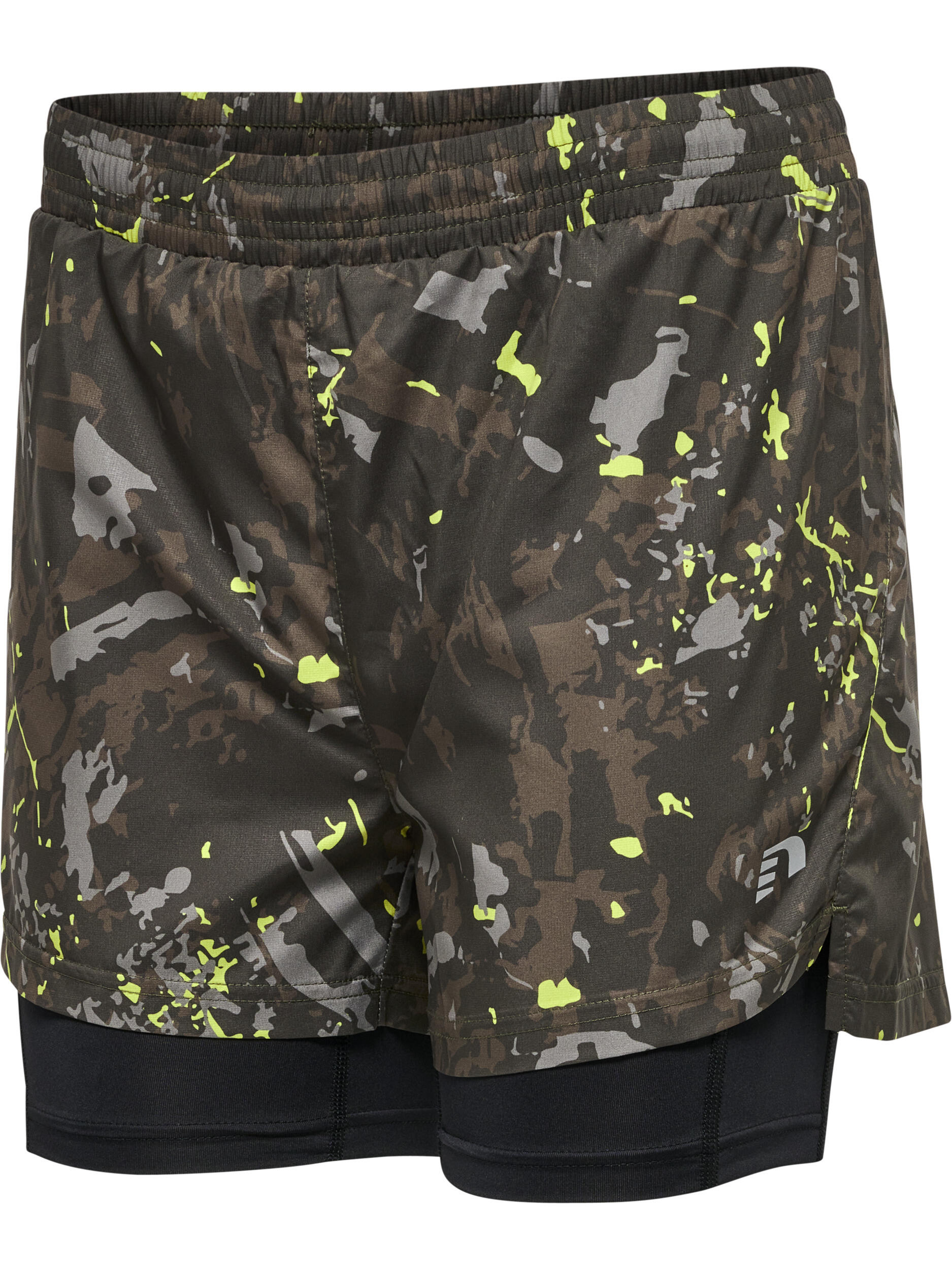 Verstellbare Taille Kurze Hose Innenhose Nwlkansas Damen 4/7