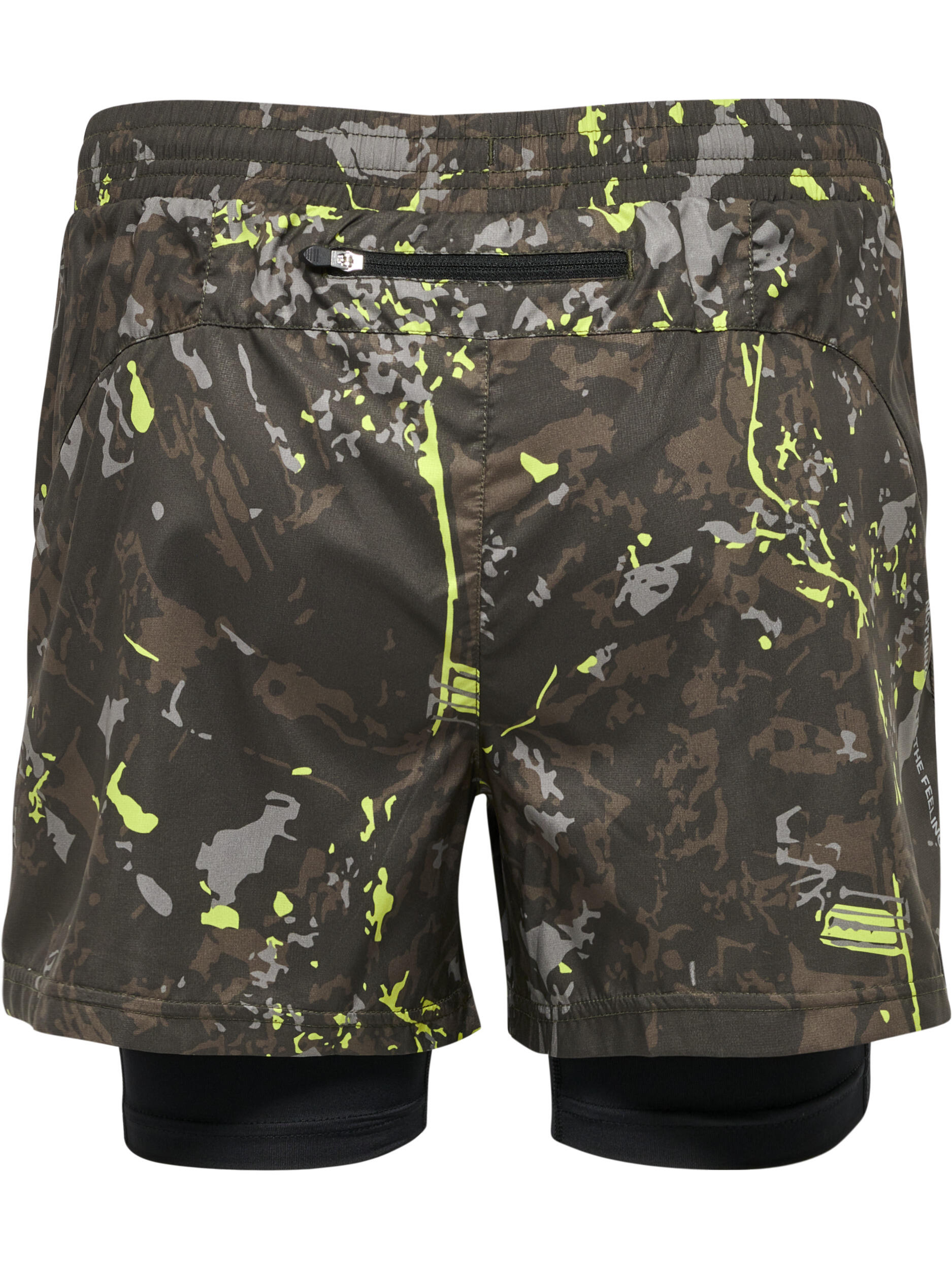 Verstellbare Taille Kurze Hose Innenhose Nwlkansas Damen 2/7
