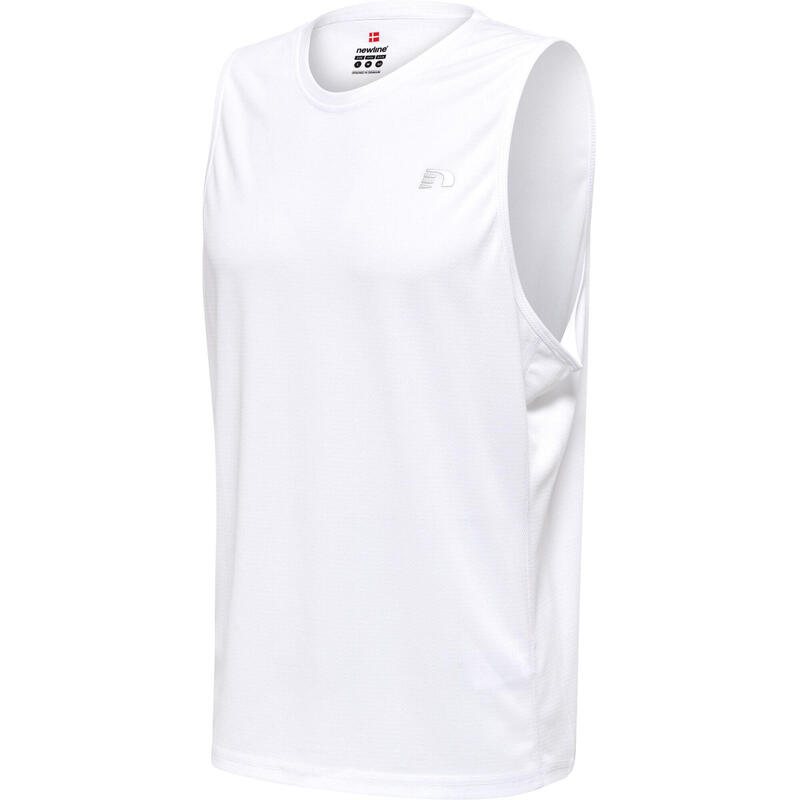 Deslizar Camiseta Men Core Running Hombre NEWLINE