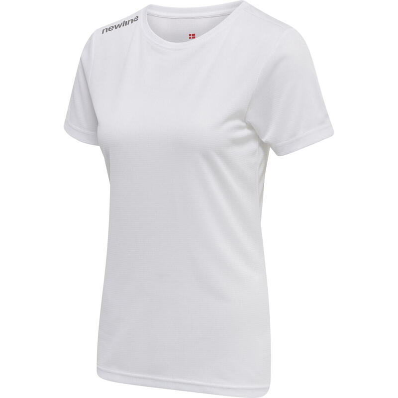 Deslizar Camiseta Women Core Running Mujer NEWLINE