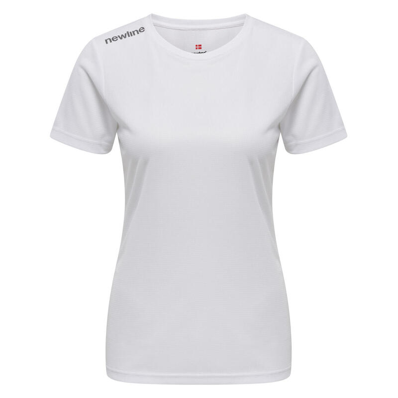 T-Shirt Women Core Hardlopen Vrouwelijk Newline