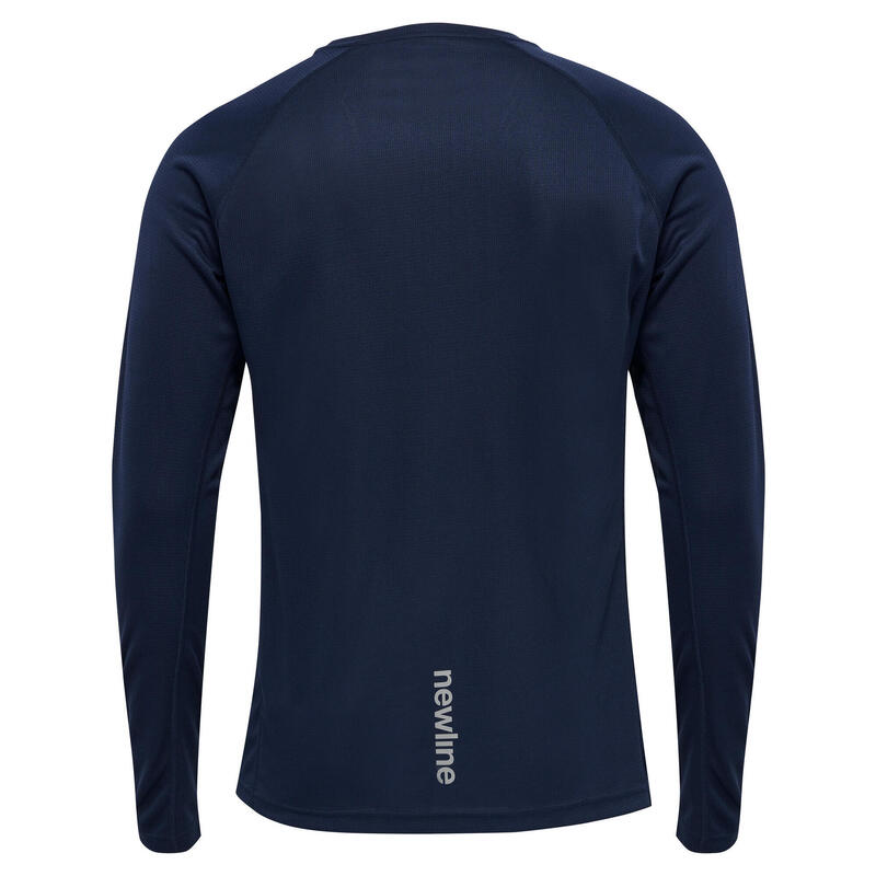 Deslizar Camiseta Men Core Running Hombre NEWLINE