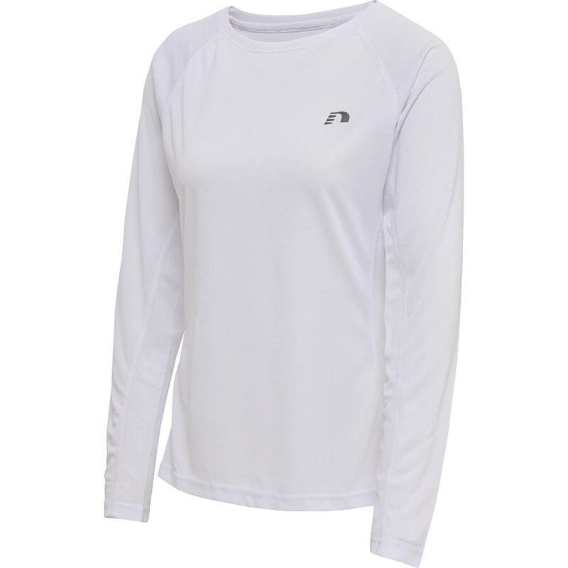 Deslizar Camiseta Women Core Running Mujer NEWLINE