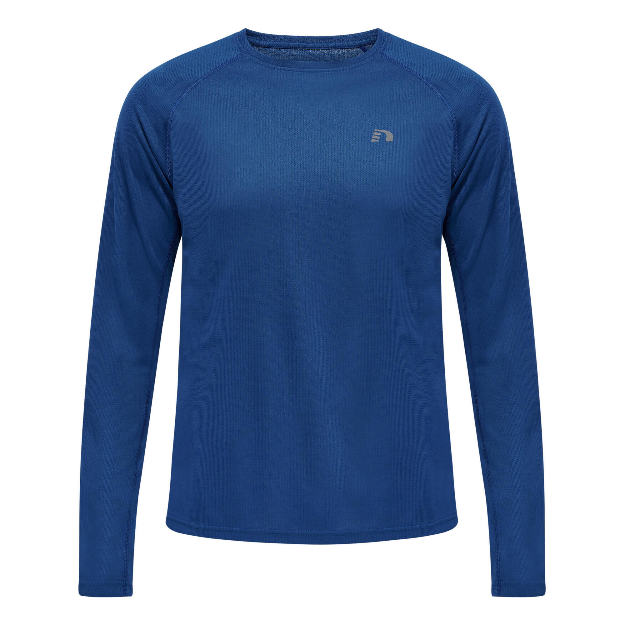 Newline - Enfiler T-shirt Men Core Homme Newline - T-shirt Manches Longues - Bleu - S - Decathlon