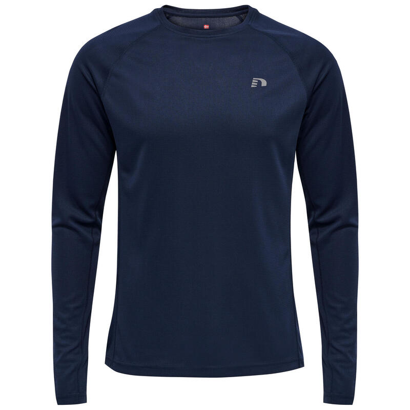 Deslizar Camiseta Men Core Running Hombre NEWLINE