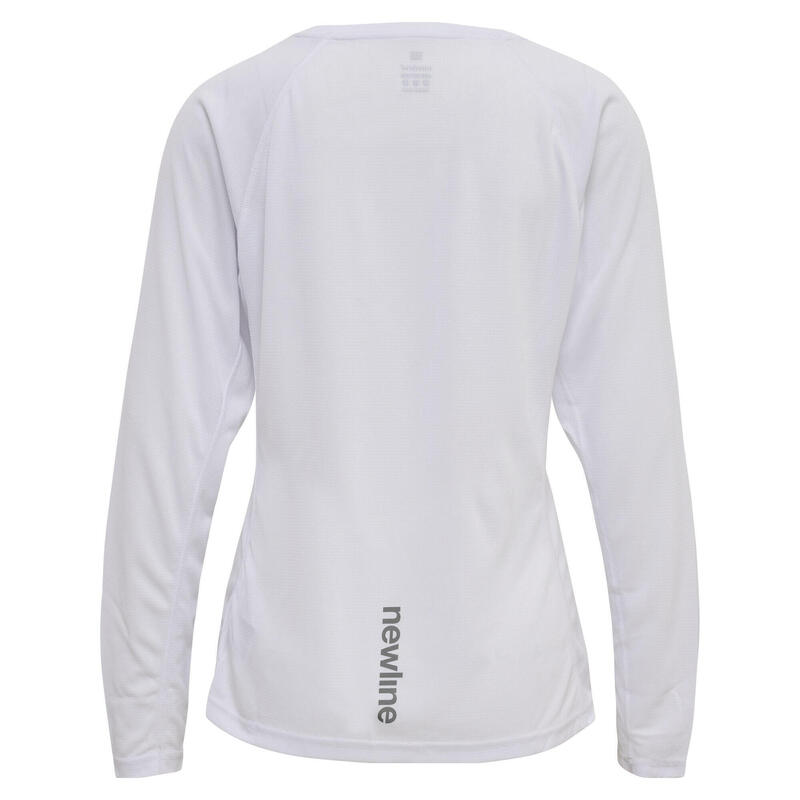 Dames-T-shirt met lange mouwen Newline core running