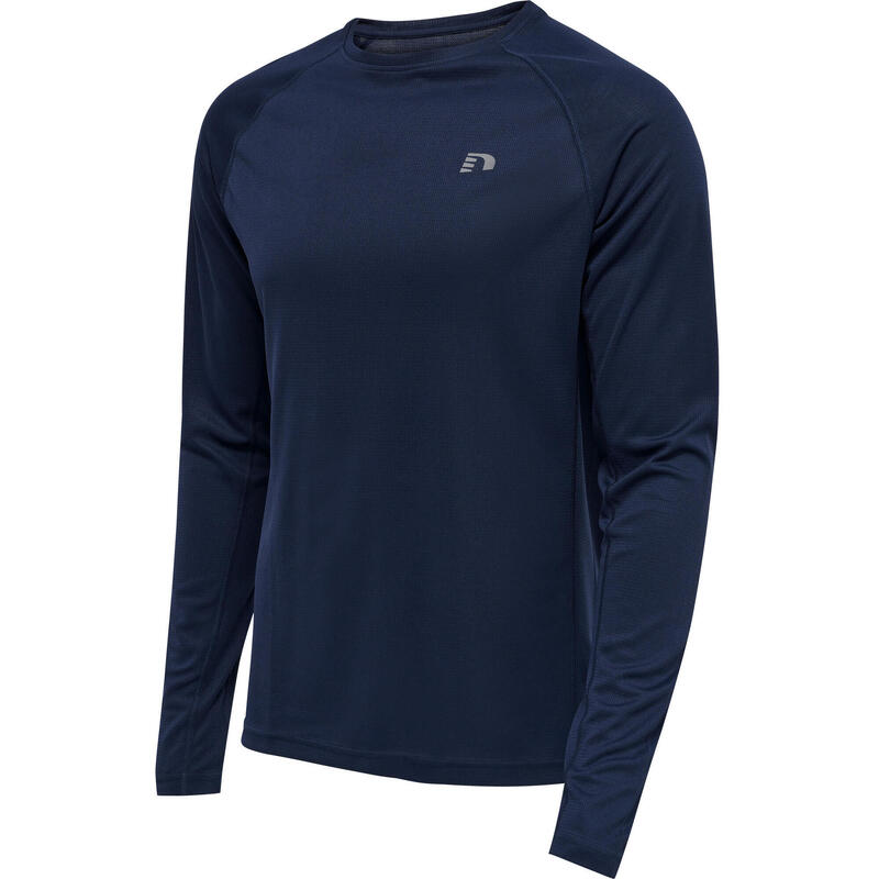 Deslizar Camiseta Men Core Running Hombre NEWLINE