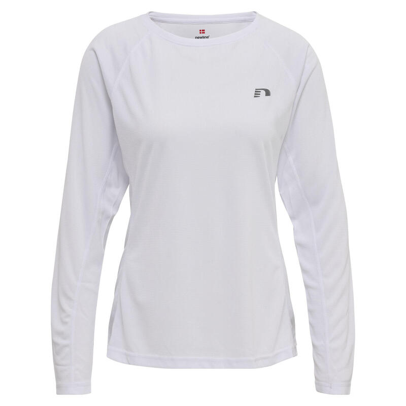 Dames-T-shirt met lange mouwen Newline core running