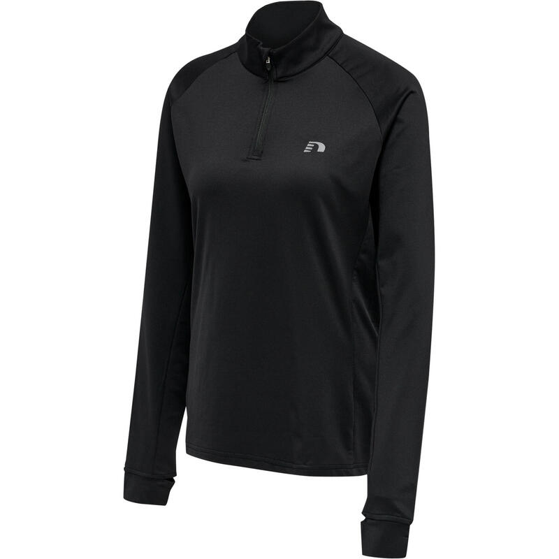 Cremallera Zip Sudadera Women's Core Running Mujer NEWLINE