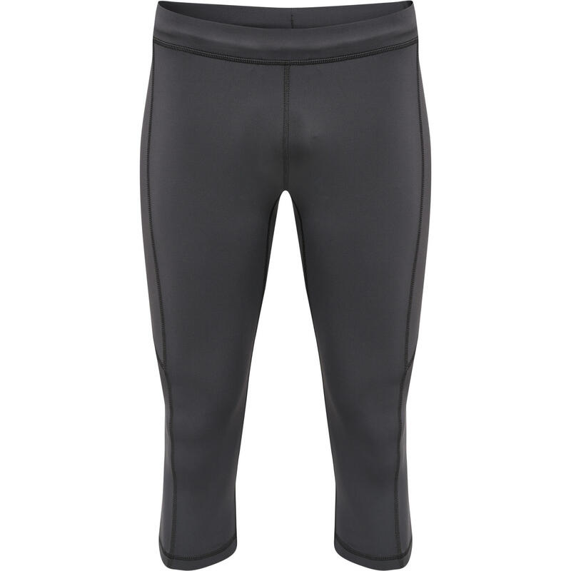 Men Knee Tights Leggings Capri Homme