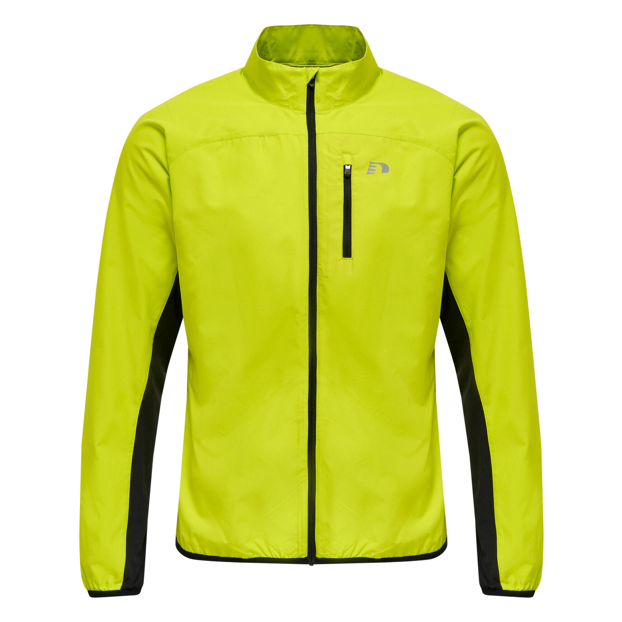 Newline - Fermeture Éclair Zip Combinaison Men's Core Homme Newline - Veste - Jaune|vert - 52 2xl - Decathlon