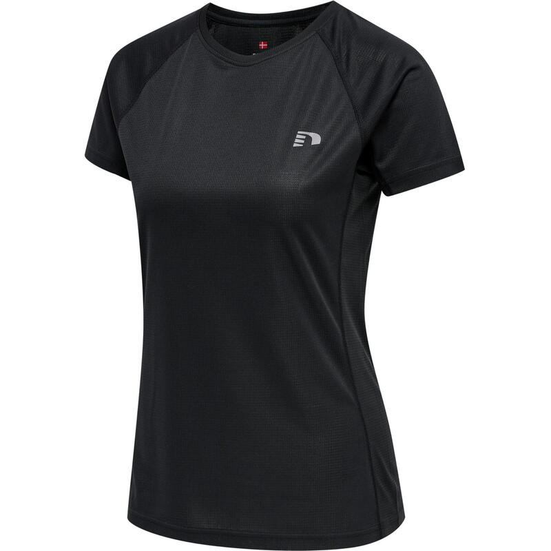 Deslizar Camiseta Women Core Running Mujer NEWLINE