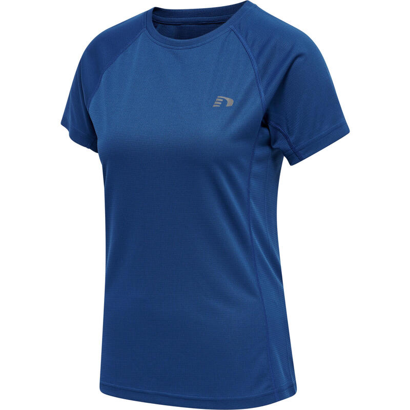 T-Shirt Women Core Laufen Damen Atmungsaktiv Newline