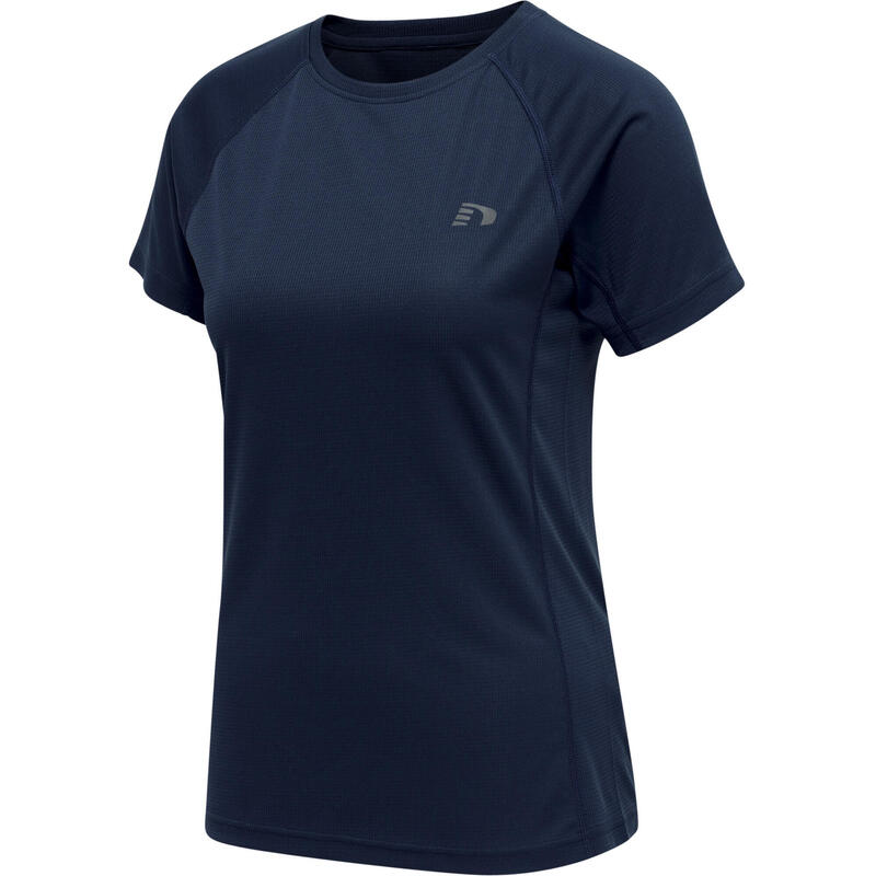 Damen-T-Shirt Newline core running