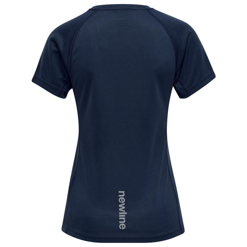 Deslizar Camiseta Women Core Running Mujer NEWLINE