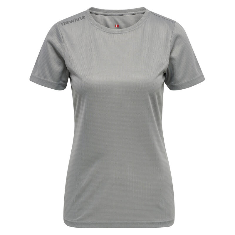 Deslizar Camiseta Women Core Running Mujer NEWLINE