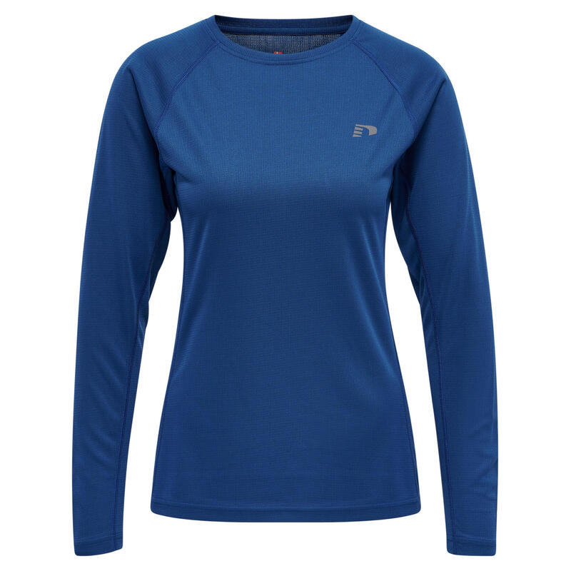 Langarm-T-Shirt für Frauen Newline core running