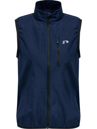 Reißverschluss Vest Reflektierend Logo Women's Core Damen