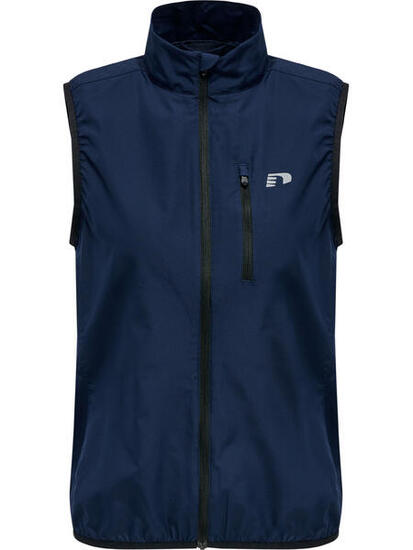 Reißverschluss Vest Reflektierend Logo Women's Core Damen NEWLINE