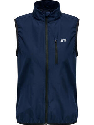 Reißverschluss Vest Reflektierend Logo Women's Core Damen NEWLINE