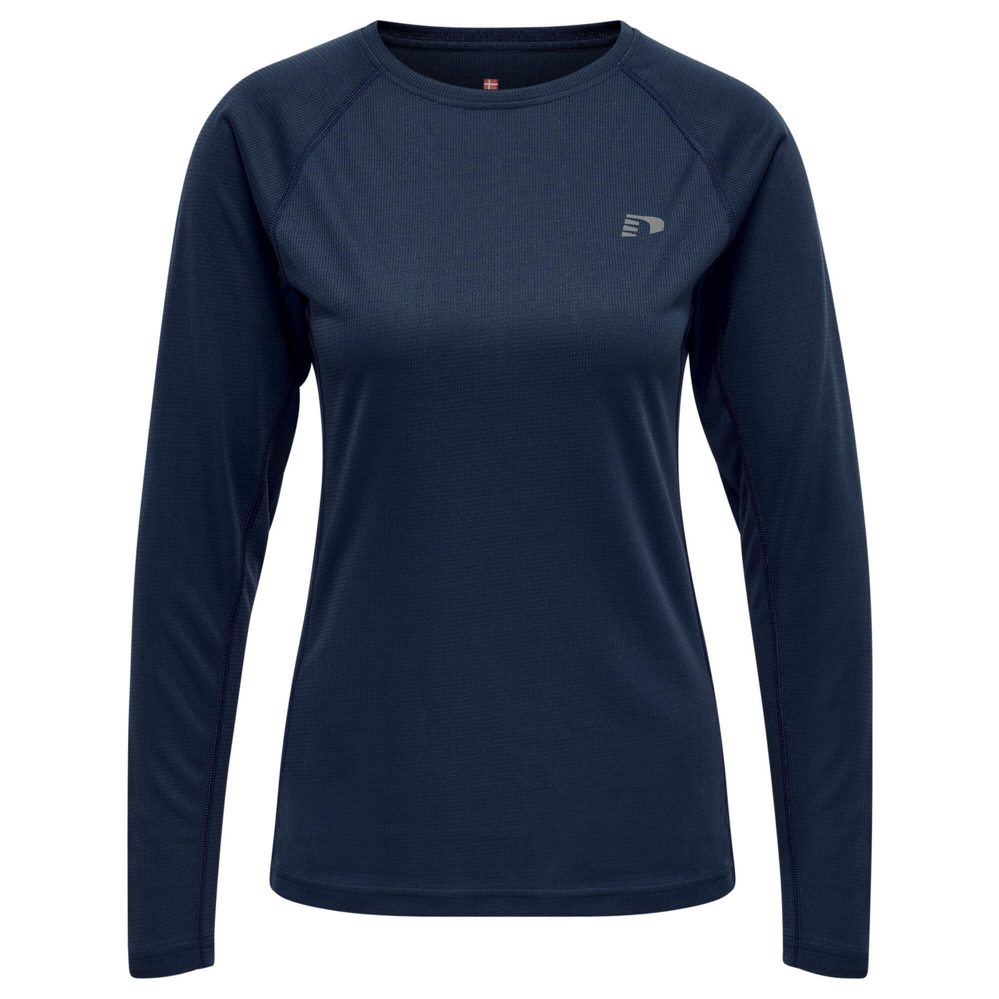 Newline - Enfiler T-shirt Women Core Femme Newline - T-shirt Manches Longues - Bleu|violet - S - Decathlon