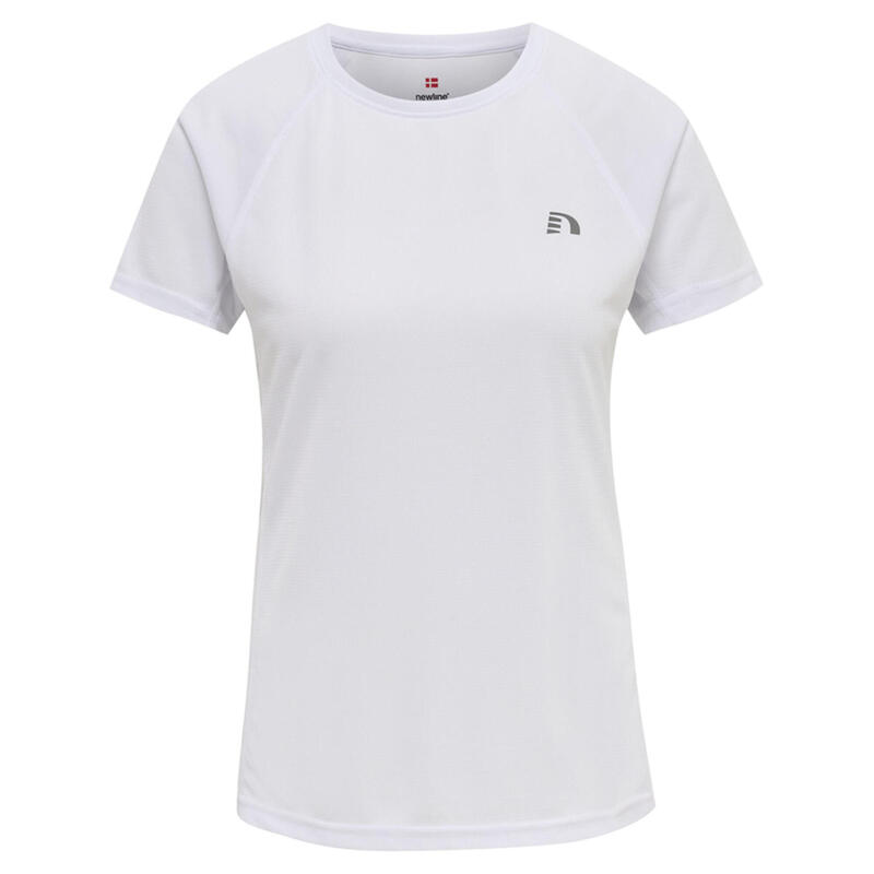 Deslizar Camiseta Women Core Running Mujer NEWLINE