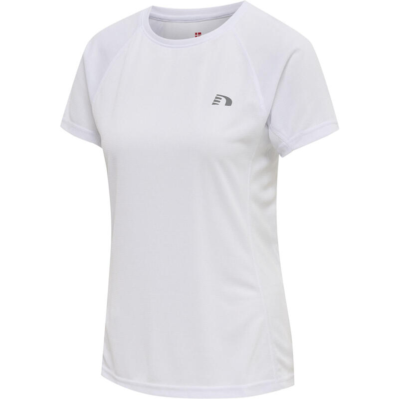 Deslizar Camiseta Women Core Running Mujer NEWLINE