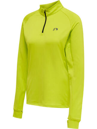 Reißverschluss Sweatshirt Raglanärmel Women's Core Damen