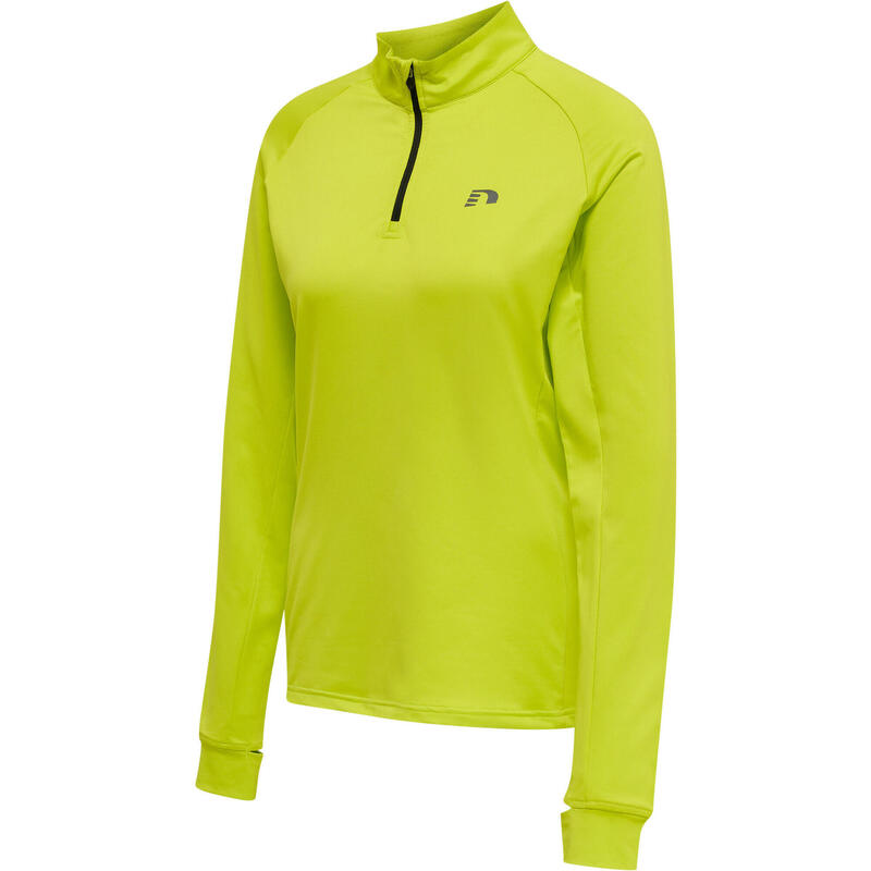 Newline Half Zip Sweatshirt Women Core Midlayer