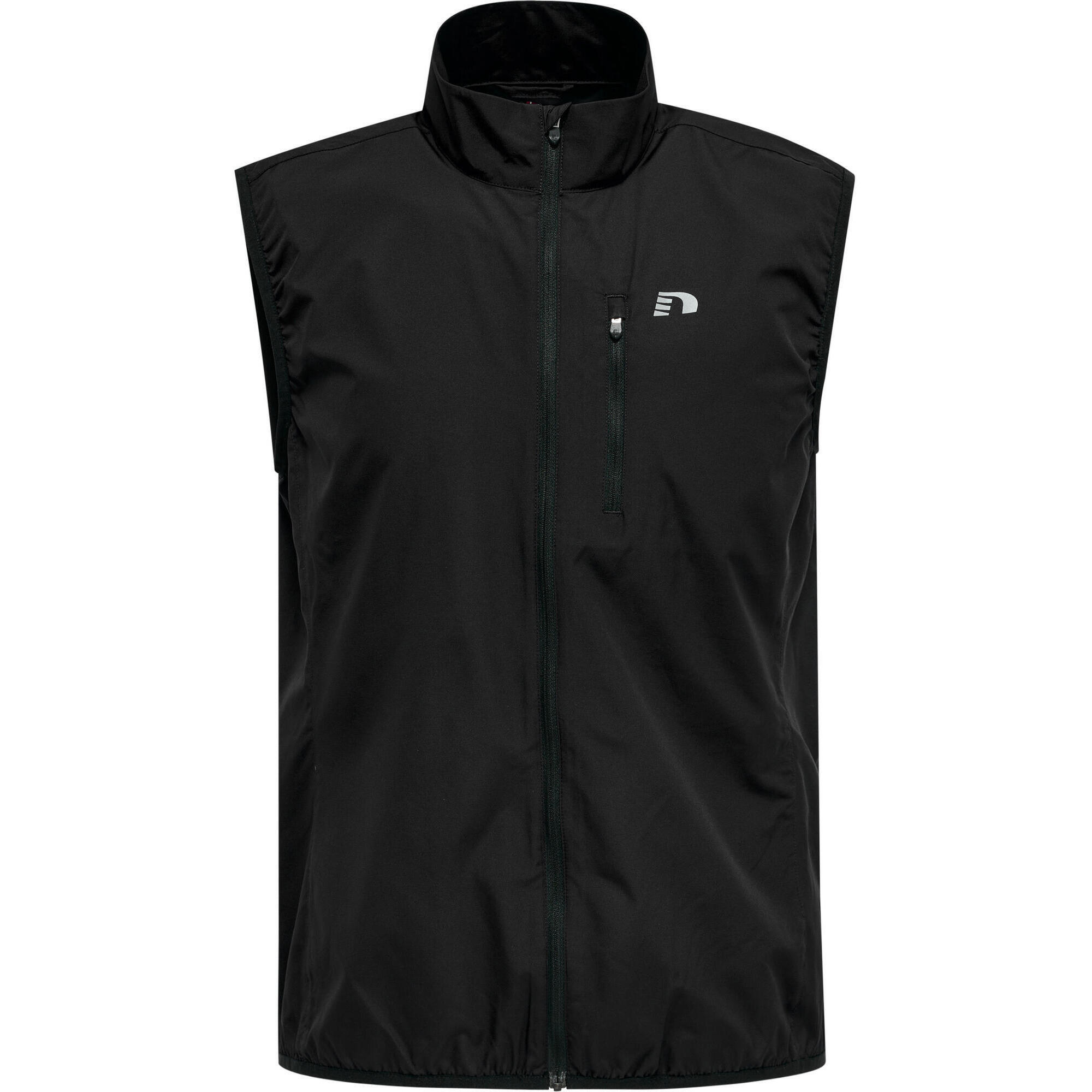 Newline - Fermeture Éclair Spray Adhérent Men's Core Homme Newline - Veste - Noir - 48 Xl - Decathlon