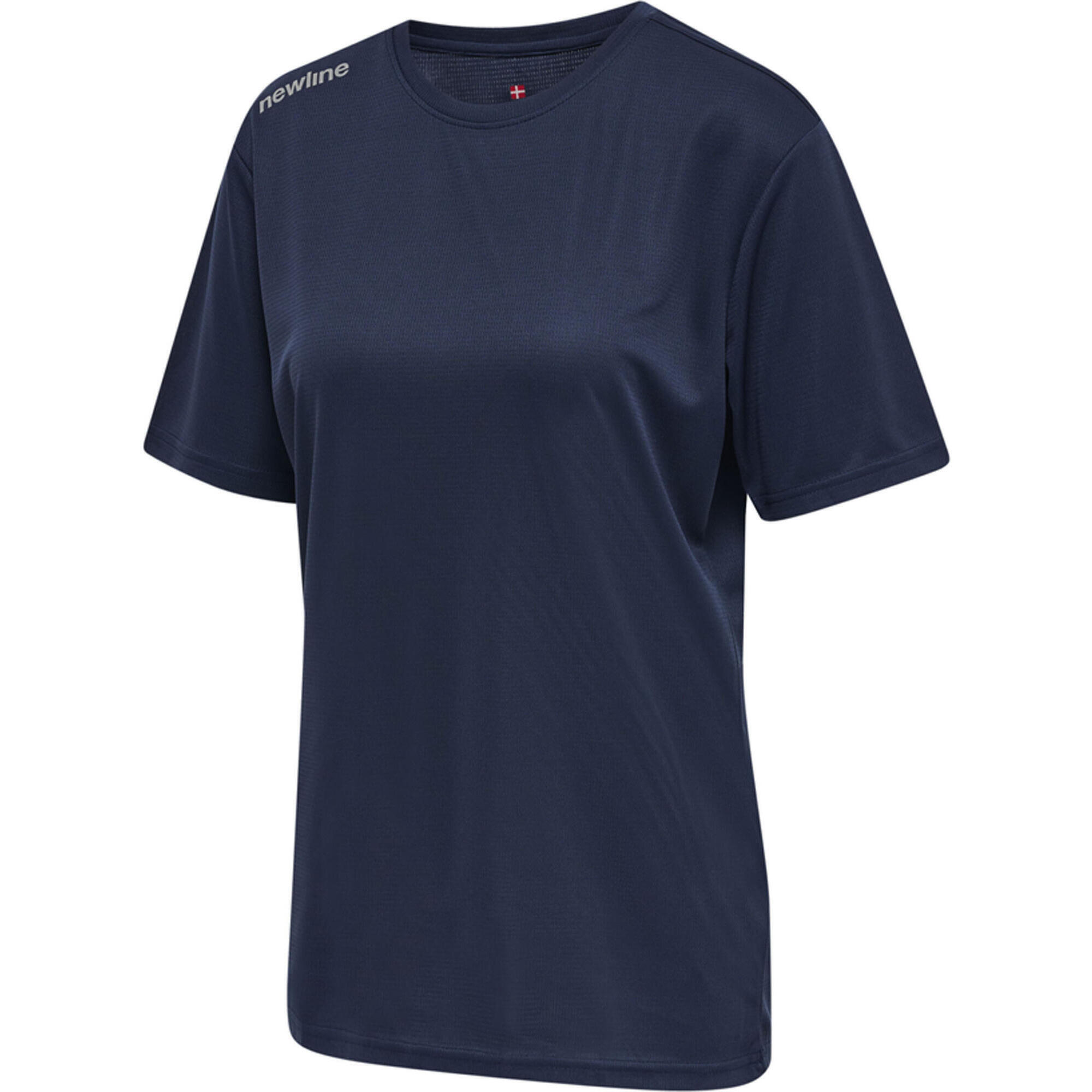 Camiseta feminina Newline core functional 3/7