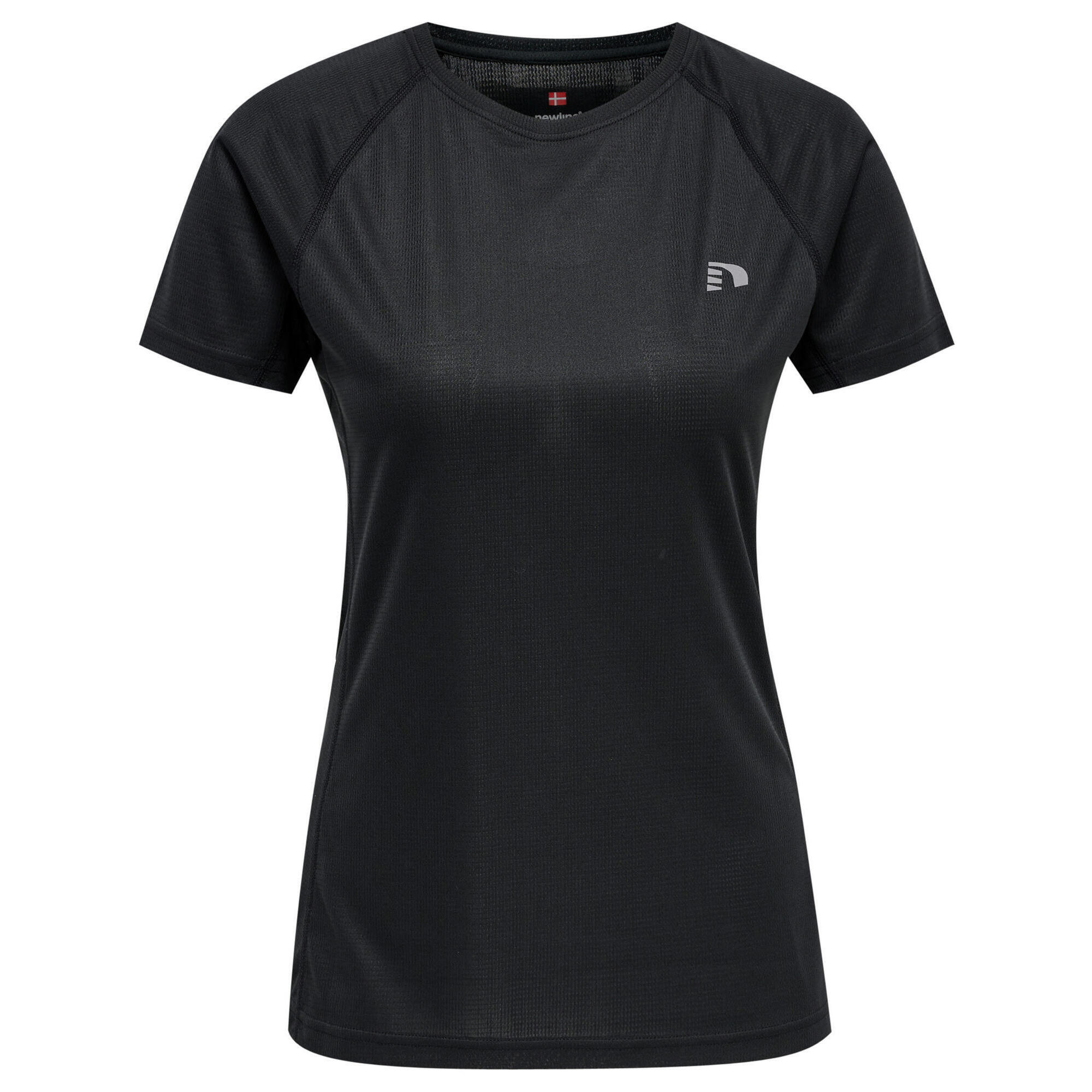 Newline - Enfiler T-shirt Women Core Femme Newline - T-shirt Manches Courtes - Noir - 36 Xs - Decathlon