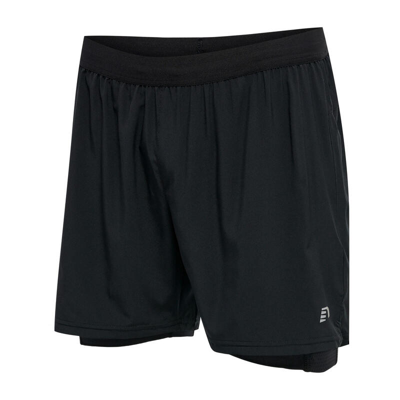 Cierre Con Cordón Pantalones Cortos Men's Core Running Hombre NEWLINE