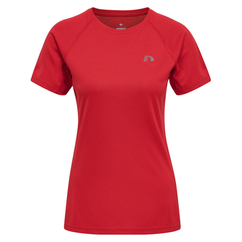 Damen-T-Shirt Newline core running