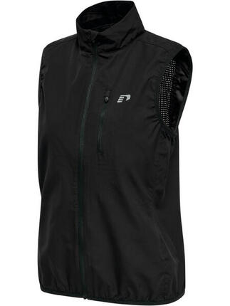 Reißverschluss Vest Reflektierend Logo Women's Core Damen