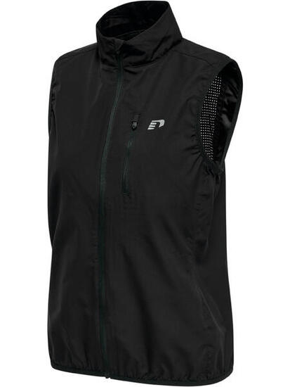 Reißverschluss Vest Reflektierend Logo Women's Core Damen
