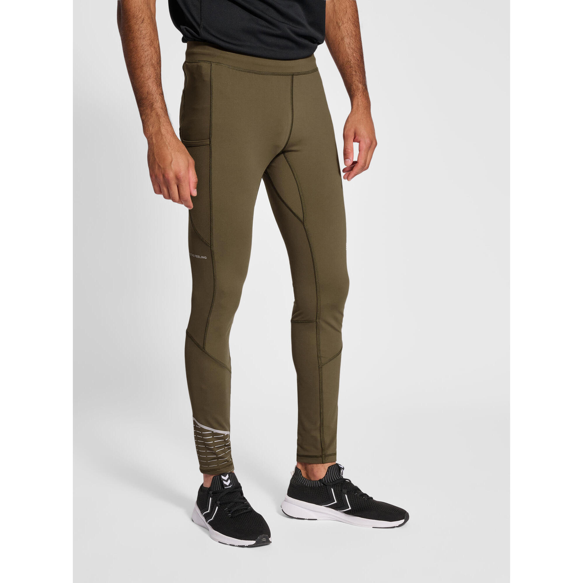 Newline - Fermeture À Cordon Collants Nwlchicago Homme Newline - Legging - Marron|vert - 40 M - Decathlon