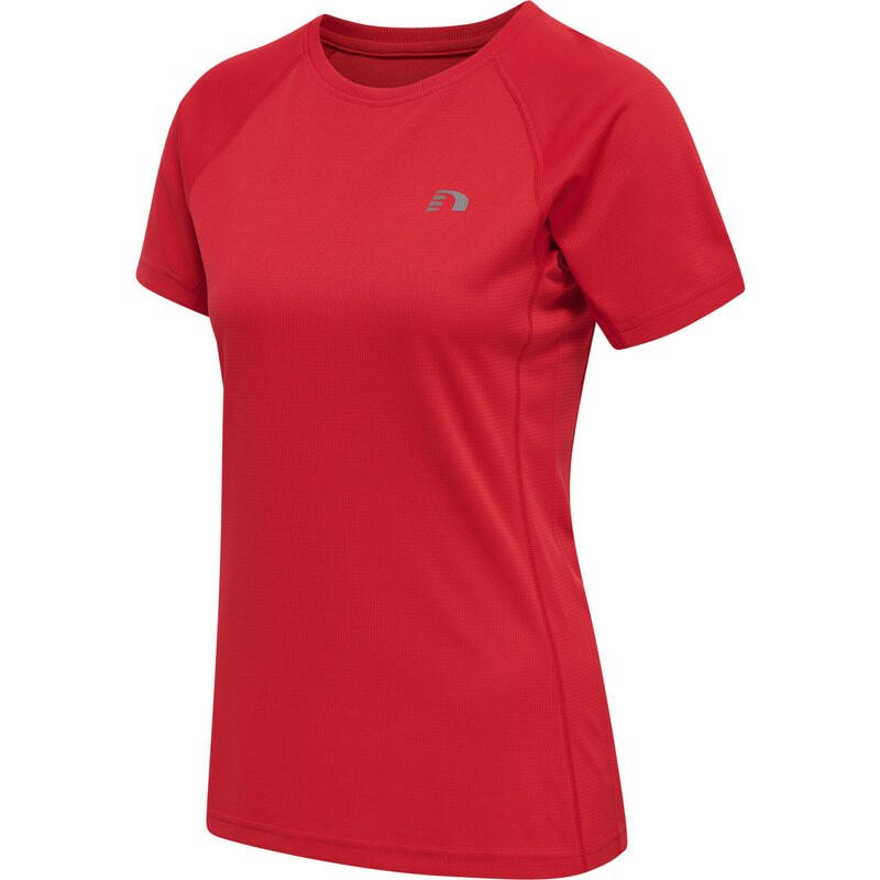 Damen-T-Shirt Newline core running
