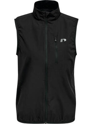 Reißverschluss Vest Reflektierend Logo Women's Core Damen NEWLINE