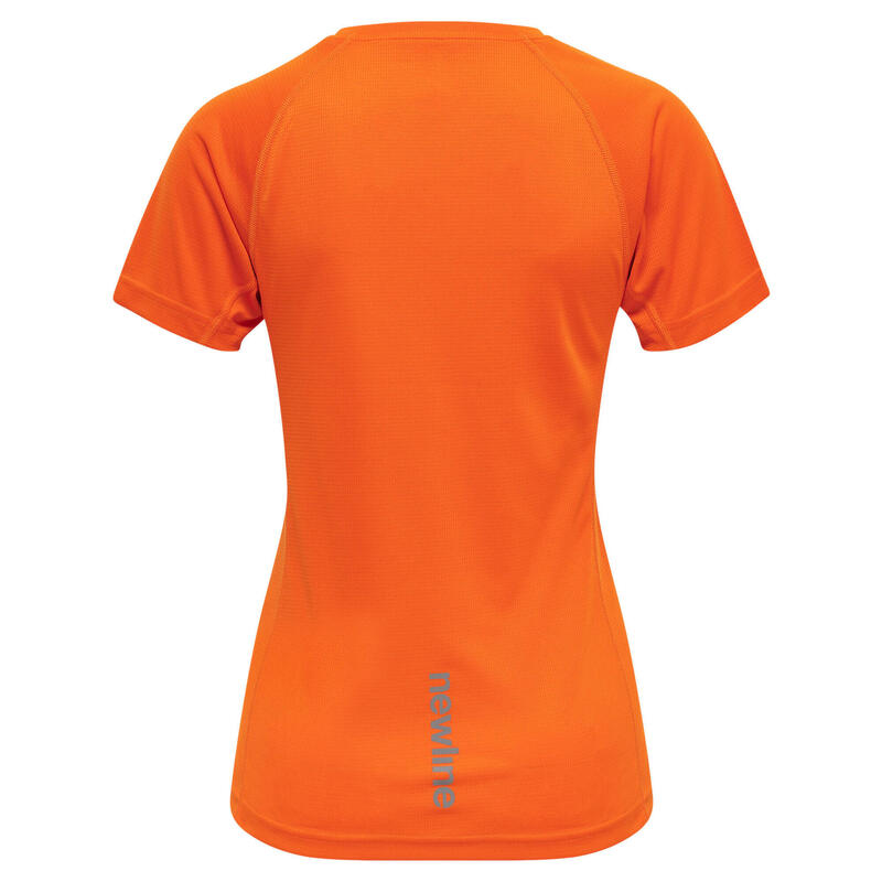 Damen-T-Shirt Newline core running