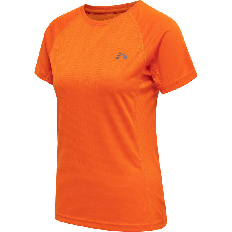 Damen-T-Shirt Newline core running