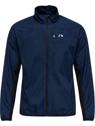 Reißverschluss Jacke Reflektierend Logo Men's Core Herren