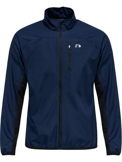 Reißverschluss Jacke Reflektierend Logo Men's Core Herren