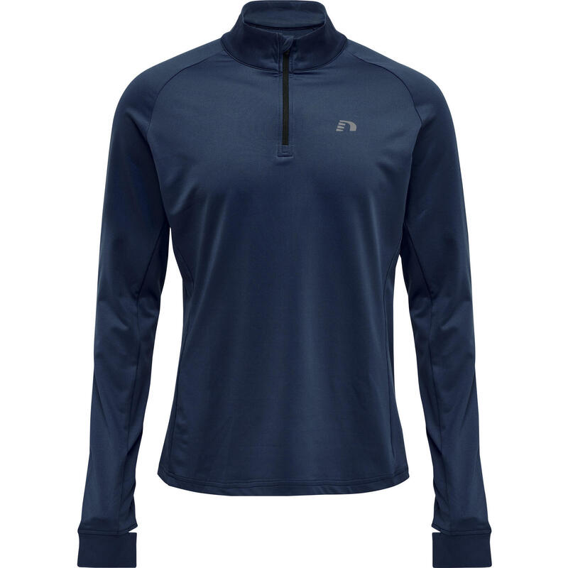 Rits Sweatshirt Men's Core Hardlopen Heren NEWLINE